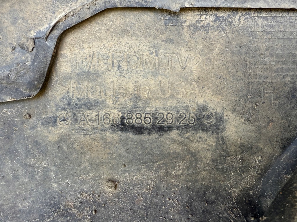 Mercedes gl x166 w166 13-17 бампер перед комплект  решётка радиатора ils демонтаж оригинал Оригинал