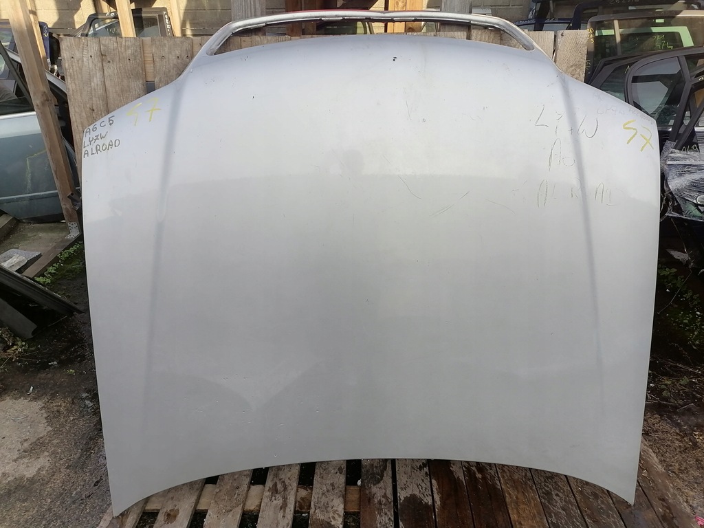 фото №1, Капот крышка двигателя audi a6 c5 ly7w