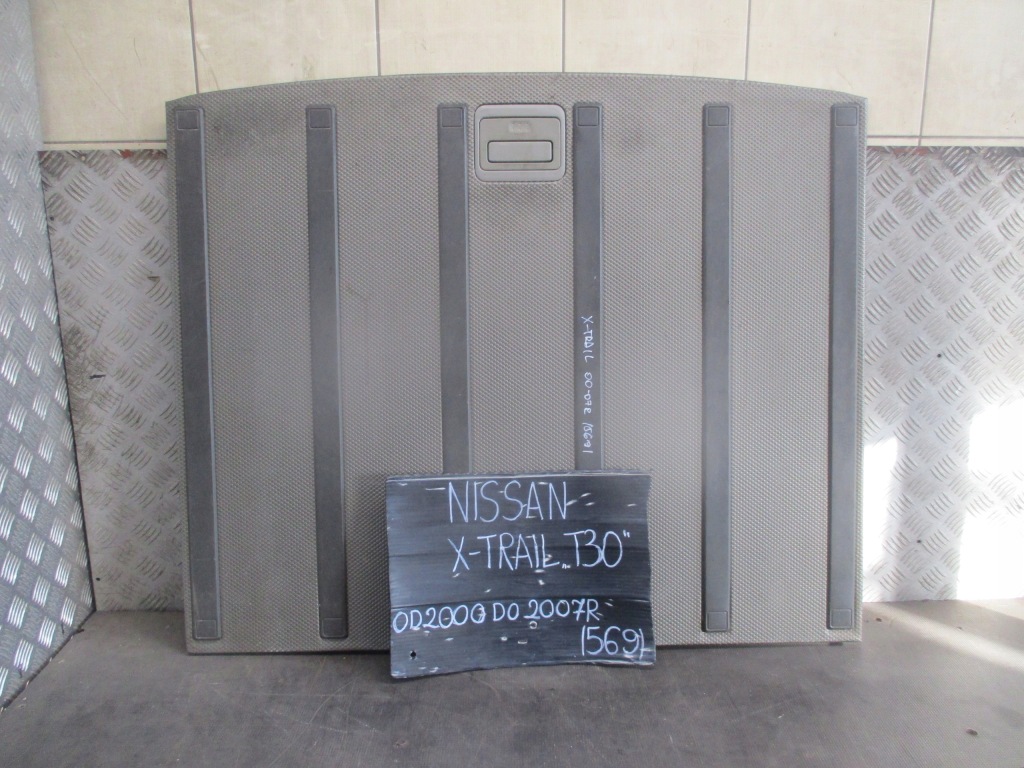 фото №1, Полка багажника nissan x-trail t30 01-07r 849b88h300