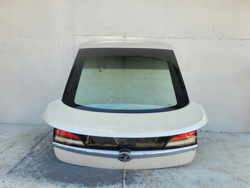 фото №1, Opel ampera кришка багажника задня задня