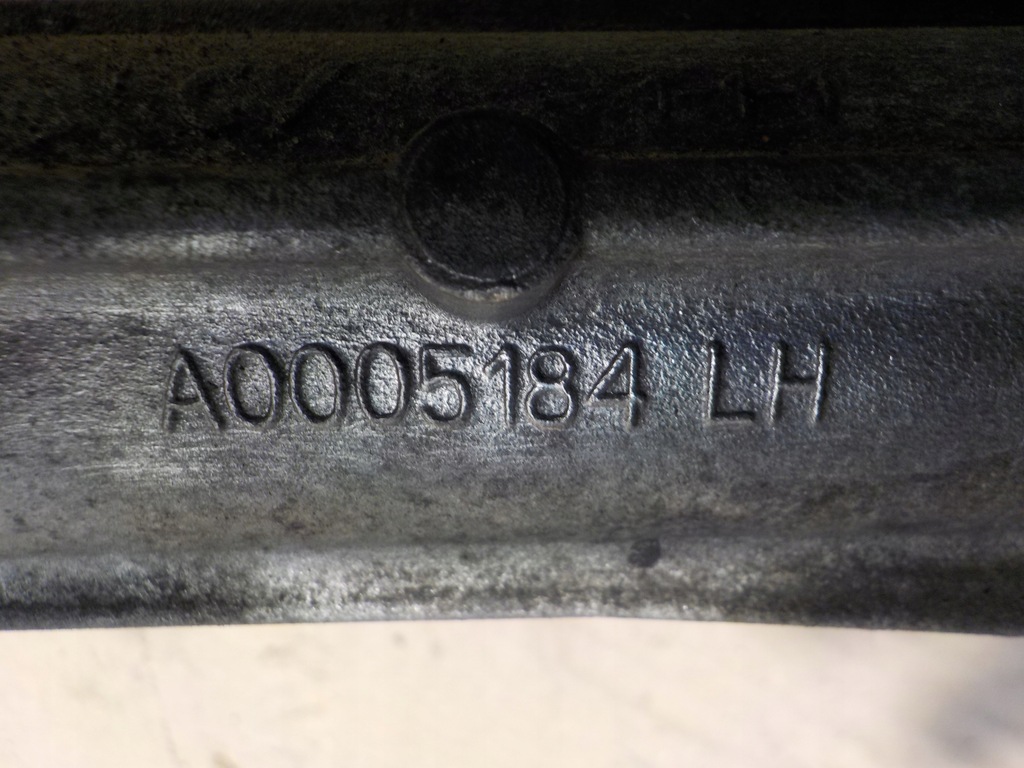 фото №9, Renault scenic ii 1.9dci трансмиссия рулевая рулевая рейка a0005184lh