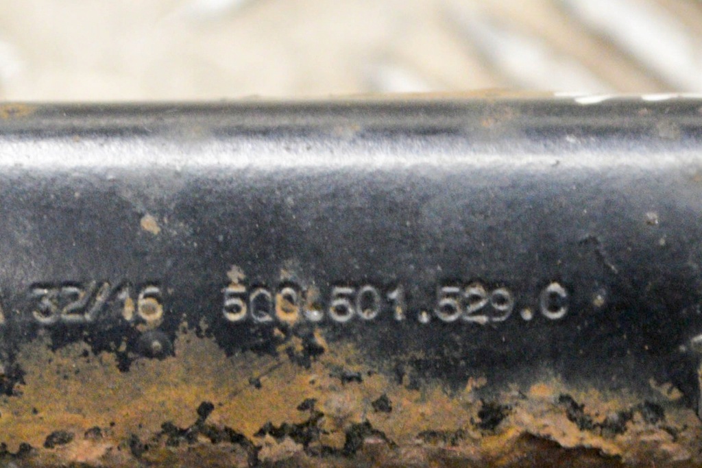 фото №6, Audi a3 8v s3 quattro задний правый рычаг 5q0501529c 2.0 бензин 228kw 2017