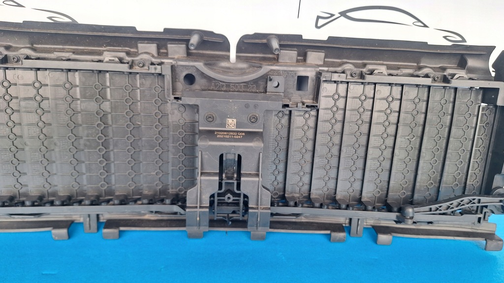 фото №8, Mercedes e w213 жалюзи электрическая радиатора