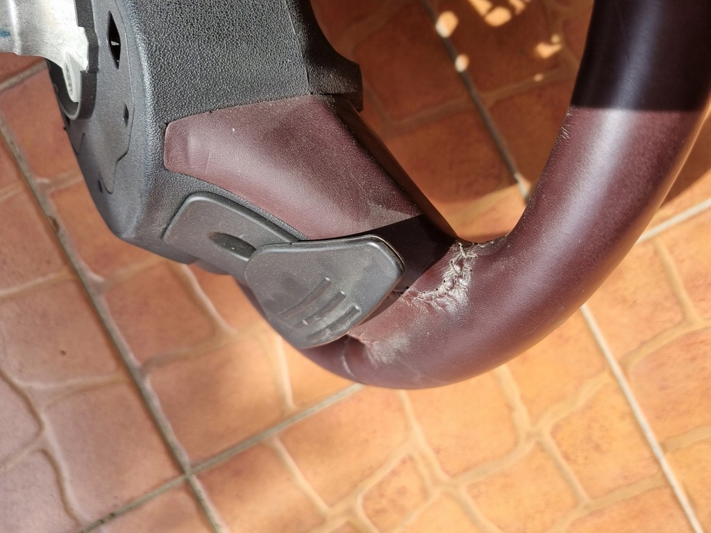 фото №10, Range rover evoque воздуховод fioletowa лепестки переключения