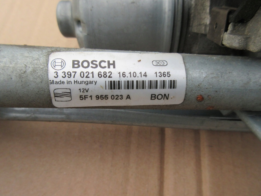 фото №4, Механизм дворник seat leon iii 5f1955023a