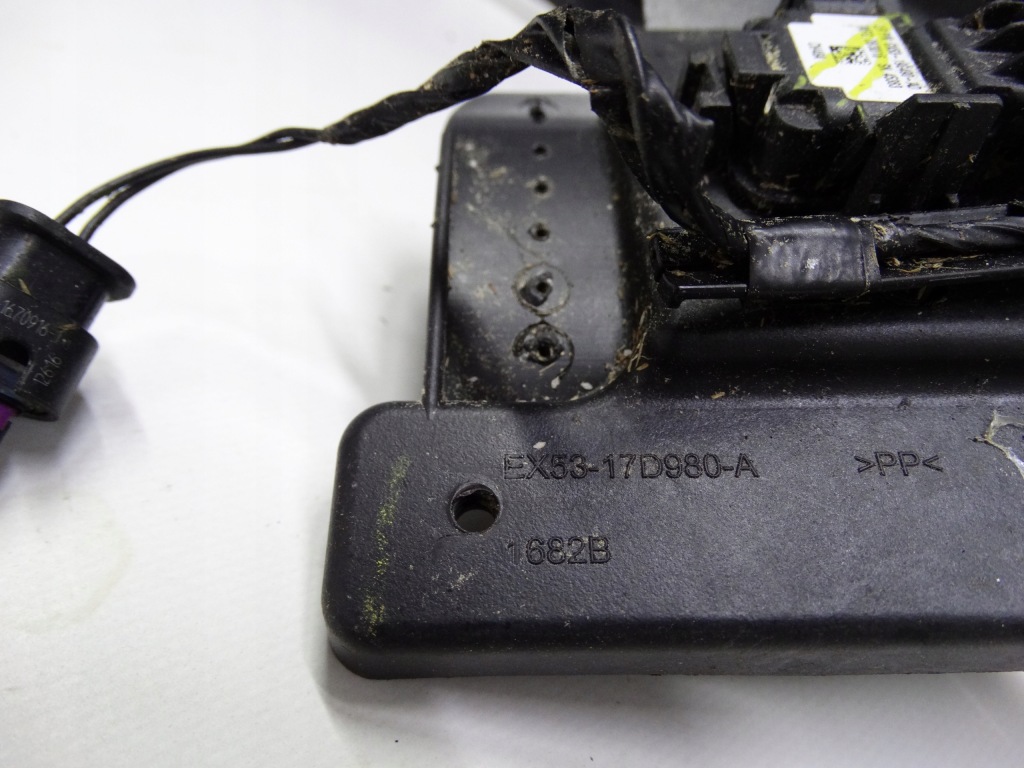 фото №16, Jaguar f-type x152 13-19 бампер задний + жгут + камера ex53-17d781-a