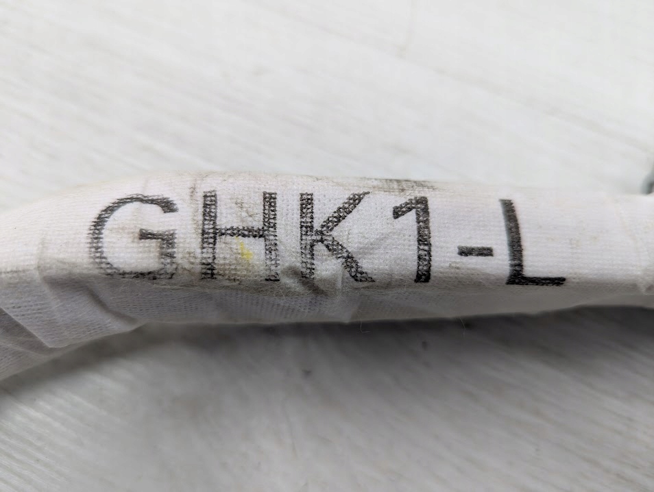 фото №5, Шторка безопасности воздушная подушка безопасности левая mazda 6 ghk157kn0c