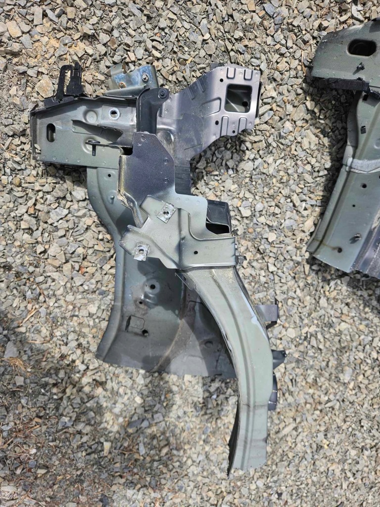 фото №2, Opel insignia a lift 2016 четверть левая / лонжерон / подкрылок