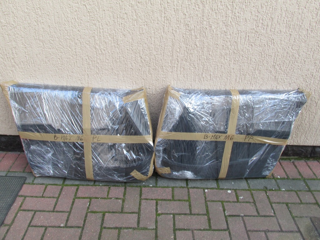 фото №10, Обивка дверь перед b-max 2013 rok