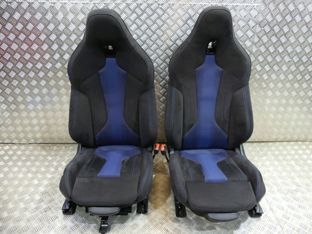 фото №8, Bmw 1 f40 оббивка сидіння підігрів заднє сидіння обшивки тунель alcantara trigon