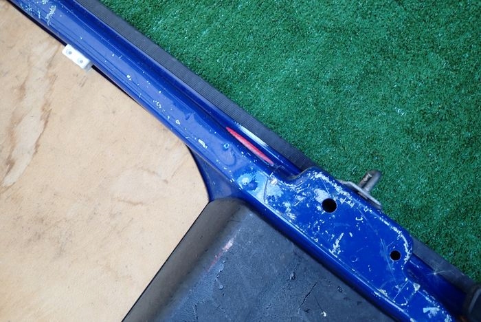 фото №9, Fiat doblo 10- дверь правое задние задняя