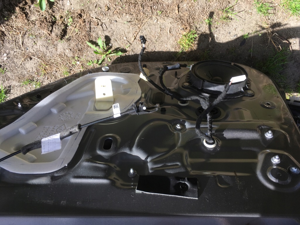 фото №4, Дверь правый задняя renault talisman kombi цвет tekng