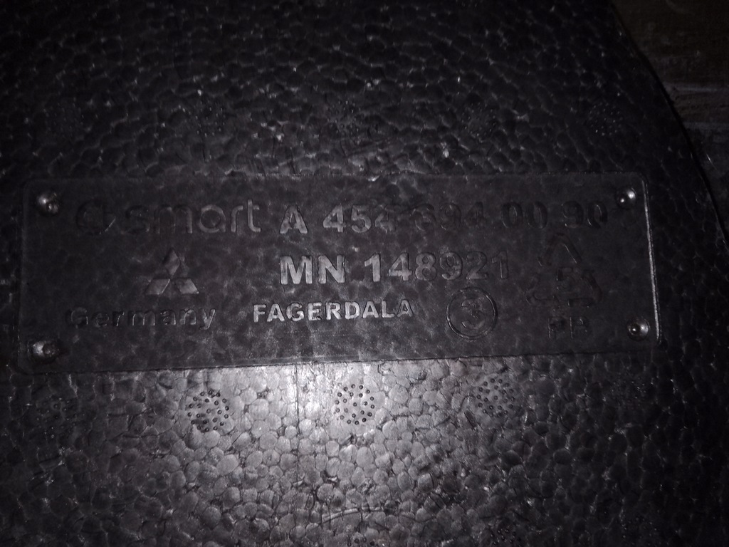 фото №11, Пенополистирол вкладыш багажника colt vi czc / smart forfour mn148921 a4546980090