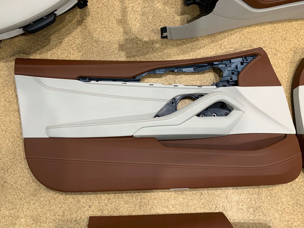 фото №11, Bmw 8 g15 сидіння заднє сидіння обшивки individual вентиляція jak nowe