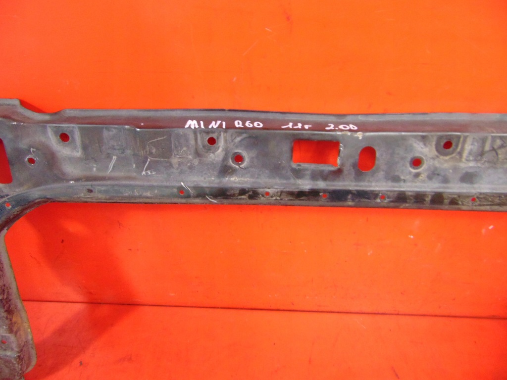 фото №4, Mini countryman r60 pas передній верхній балка перед