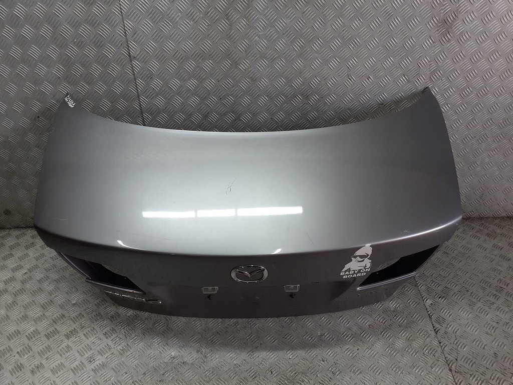 фото №8, Кришка багажника багажника mazda 6 29y