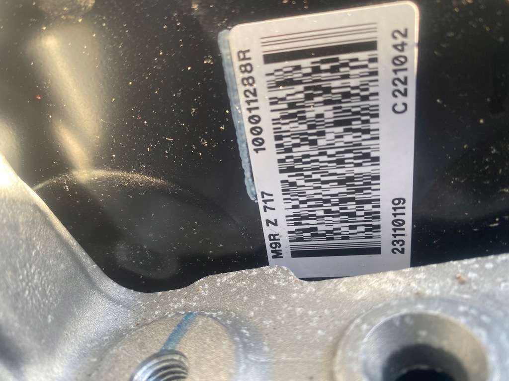 фото №6, Renault trafic iv 2.0dci двигун kompletny m9rz717 новий