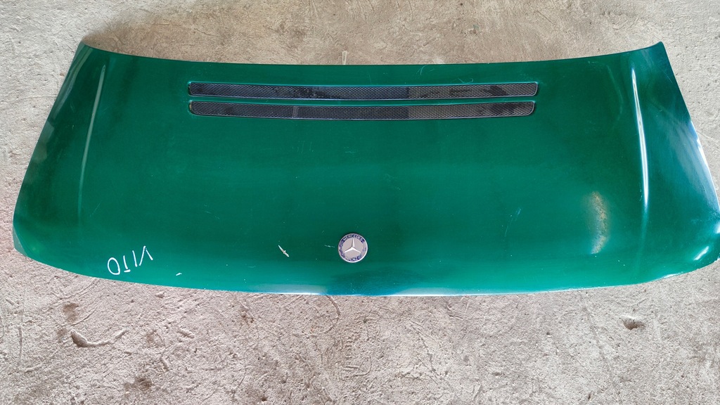 фото №1, Капот крышка двигателя mercedes vito w638