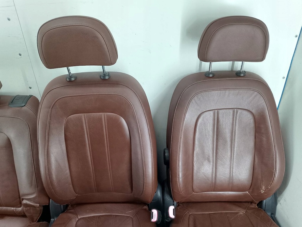 фото №8, Сиденья комплект opel antara 2.0 cdti кожа коричневый