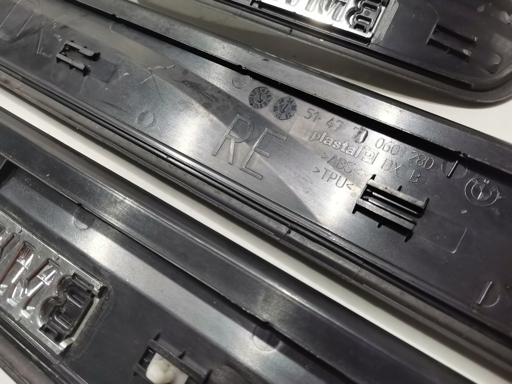 фото №11, Bmw оригінальний номер 7060279 молдинг накладка поріг