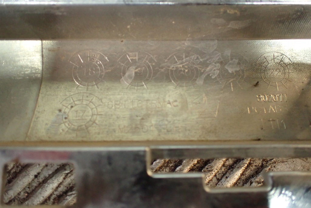 фото №8, Молдинг хром pod фара решітка dodge ram v limited longhorn 2019-