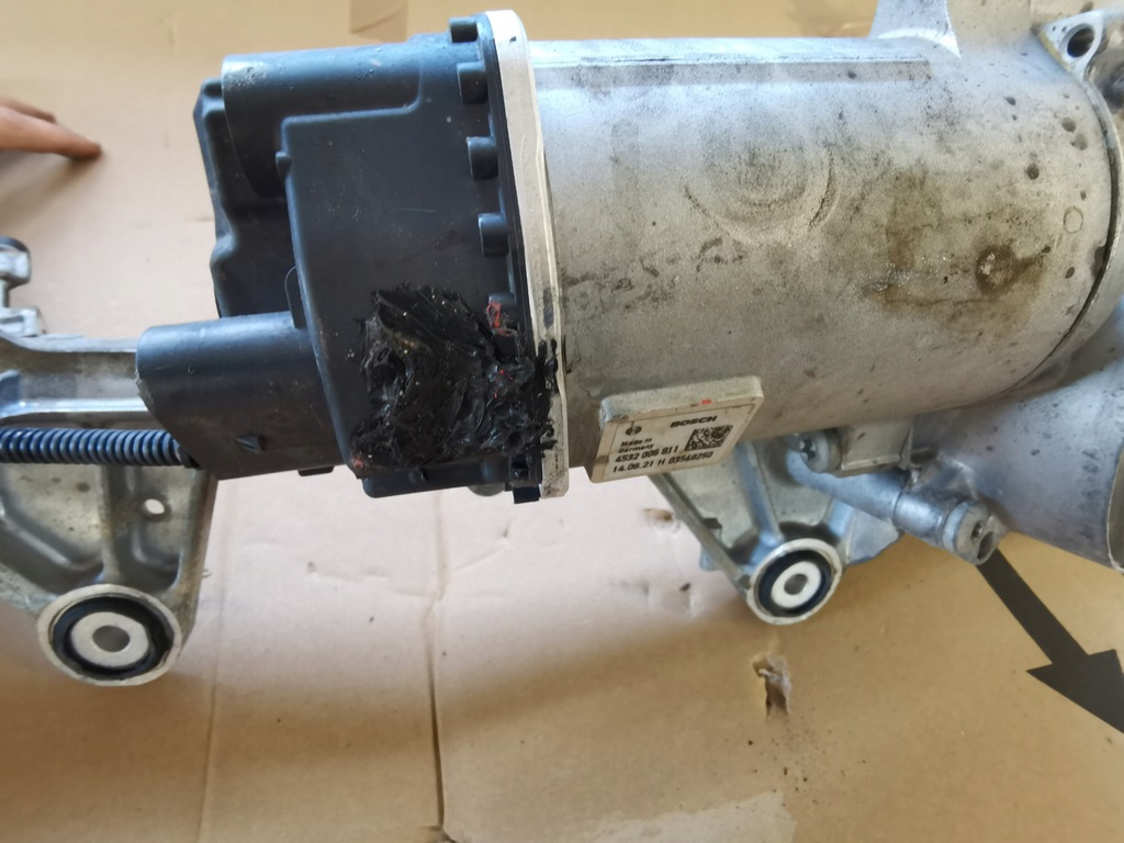 фото №12, Land rover evoque - рейка рульова