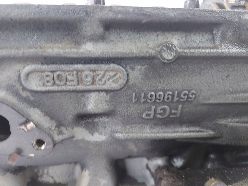 фото №8, Блок нижній двигуна wał шатун 55196611 fiat bravo 2 ii 198_ 1.9 jtdm