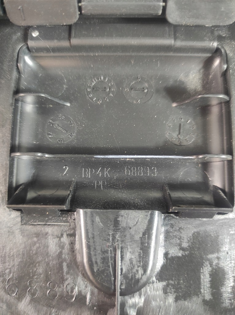 фото №6, Mazda 3 mps hb 03-09 захист стійка накладка bp4k57969 usa