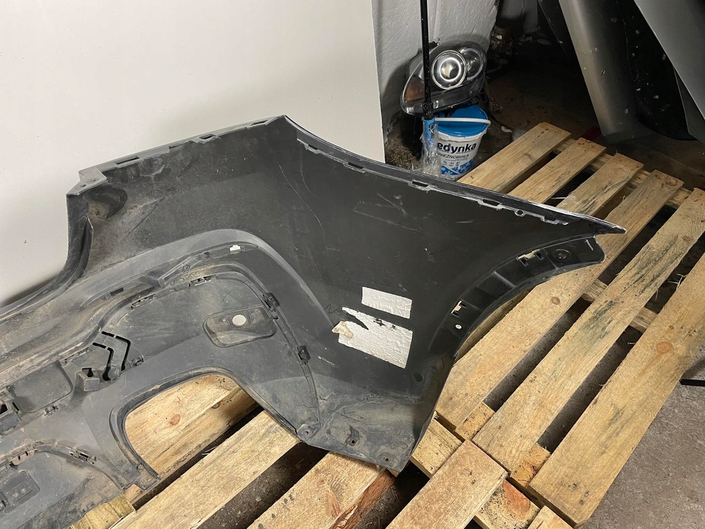 фото №5, Бампер задня задній bmw x4 f26 m-pakiet повний