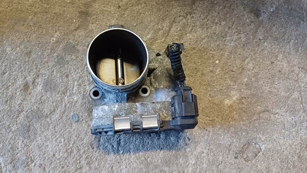 фото №1, Ford c-max mk2 1.6 b дроссельная заслонка 7s7g-9f991-ba