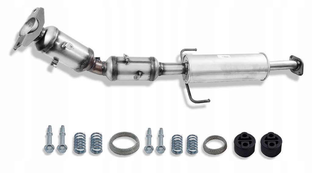 фото №1, Toyota auris 1.8 hybrid 2012-2015 катализатор