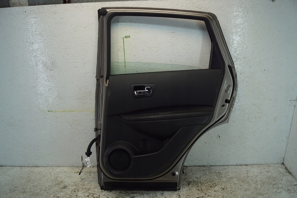фото №16, Дверь правый задняя nissan qashqai j10