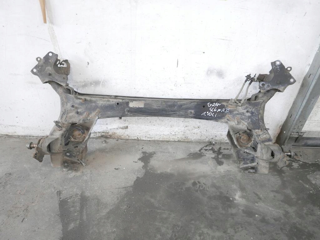 фото №1, Oś балка підвіска задня renault grand scenic ii