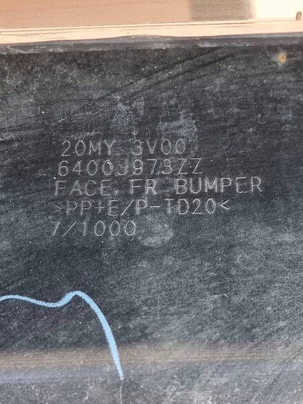 фото №10, Mitsubishi space star ii lift бампер передній перед