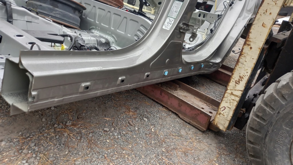 фото №1, Порог левый блок двигателя b hyundai bayon