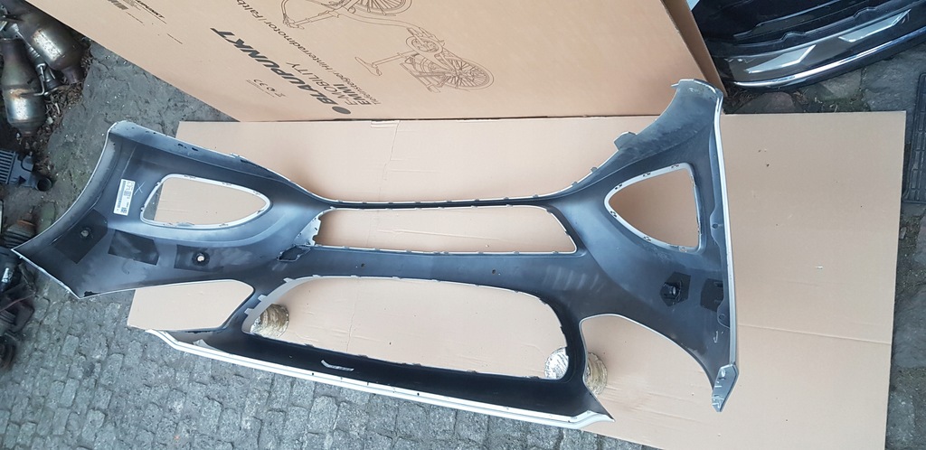 фото №7, Mercedes b-klasa lift w246 бампер передний