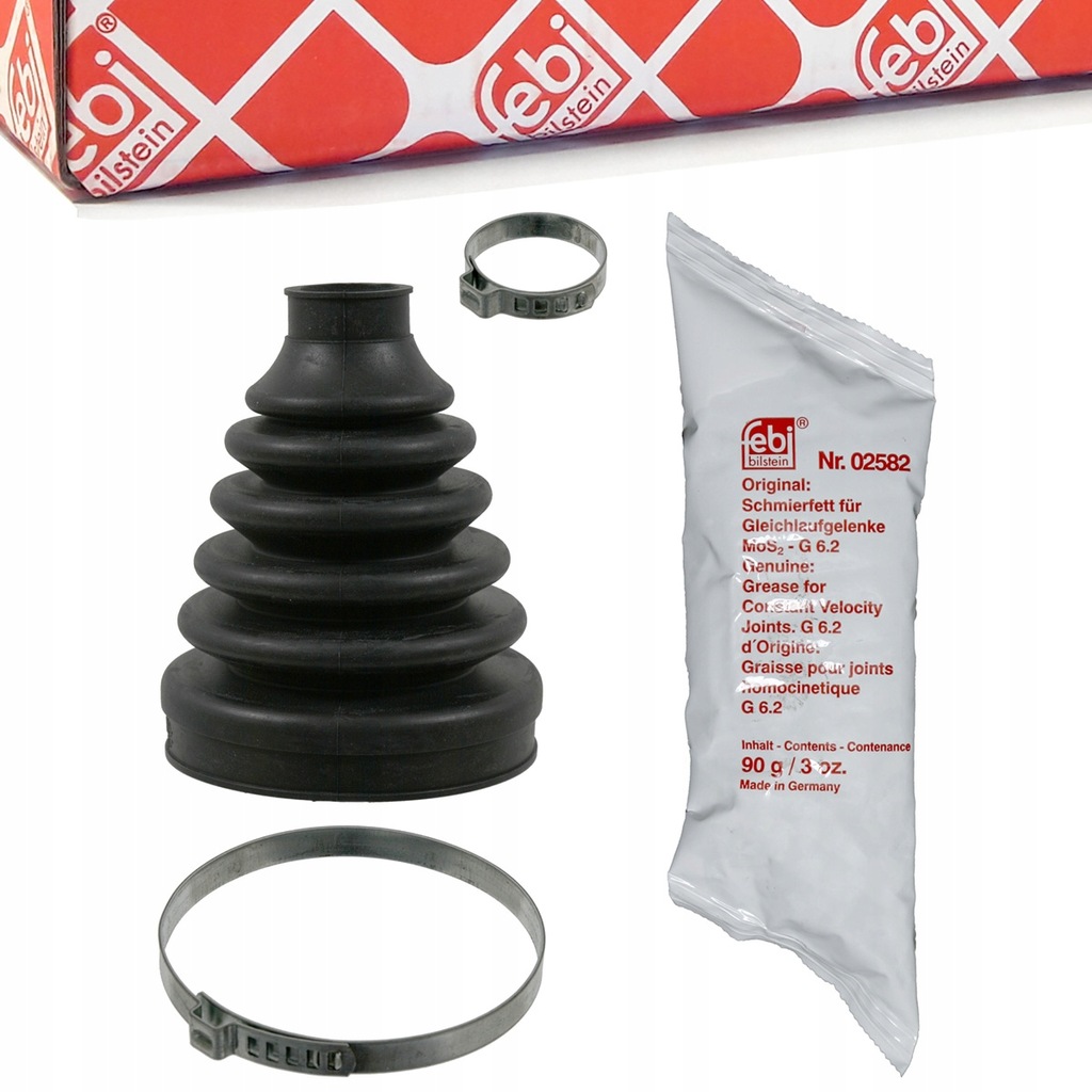 фото №1, Febi bilstein 06132 набор защита, система рулевой