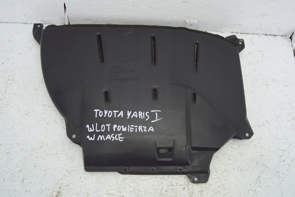 фото №1, Впуск повітря капот toyota yaris i 55823-52010