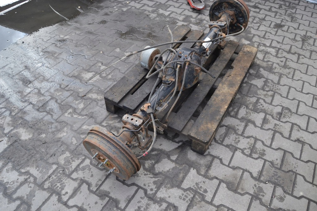 фото №1, Ford ranger v 3.2 мост задний ab39-4001-bvd