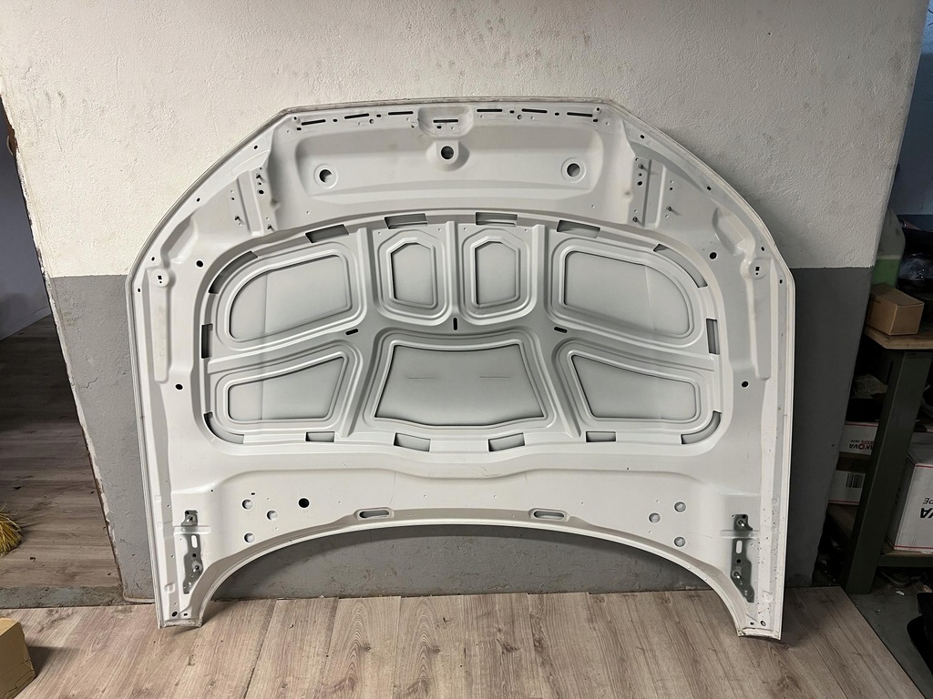 фото №12, Audi a4 b9 8w капот кришка передня