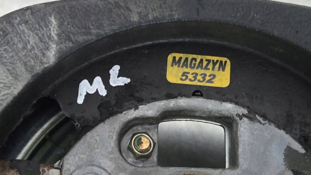 Mercedes ml w163 рестайлинг  воздуховод подушка подушка безопасности m: 5332 с Разборки