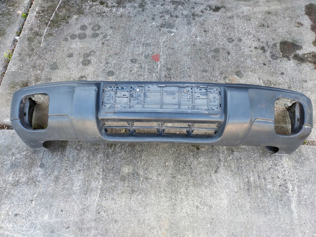 фото №1, Subaru forester sf 97-00 бампер передній перед