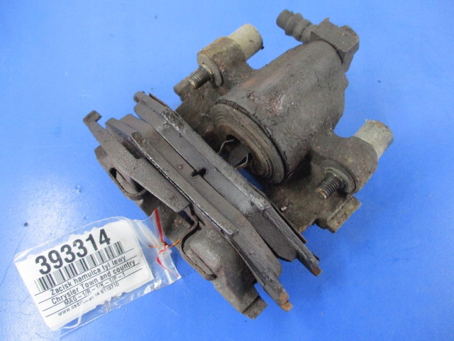 фото №1, Chrysler town country iii суппорт тормоза задняя левый