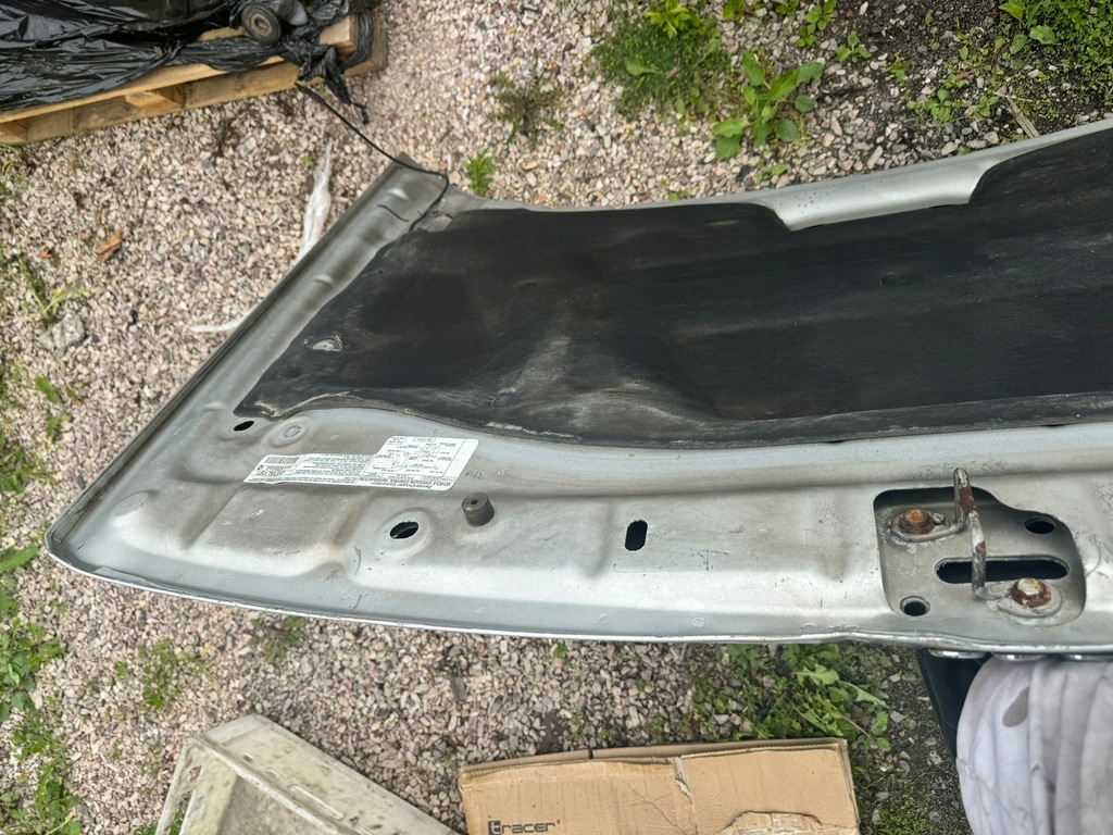 фото №6, Jeep grand cherokee xk commander капот крышка верхний bez шумоизоляция