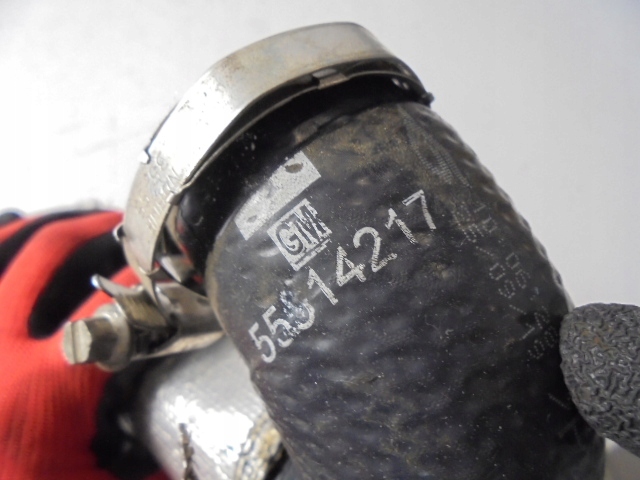 фото №4, Труба інтеркулер opel astra v k fl 1.5 cdti 19 r