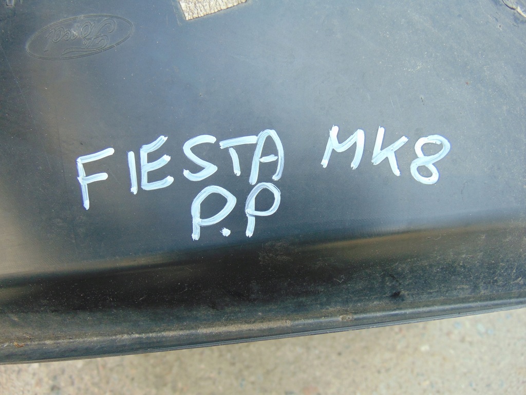 фото №9, Подкрылок правое перед ford ecosport mk2 fiesta mk8