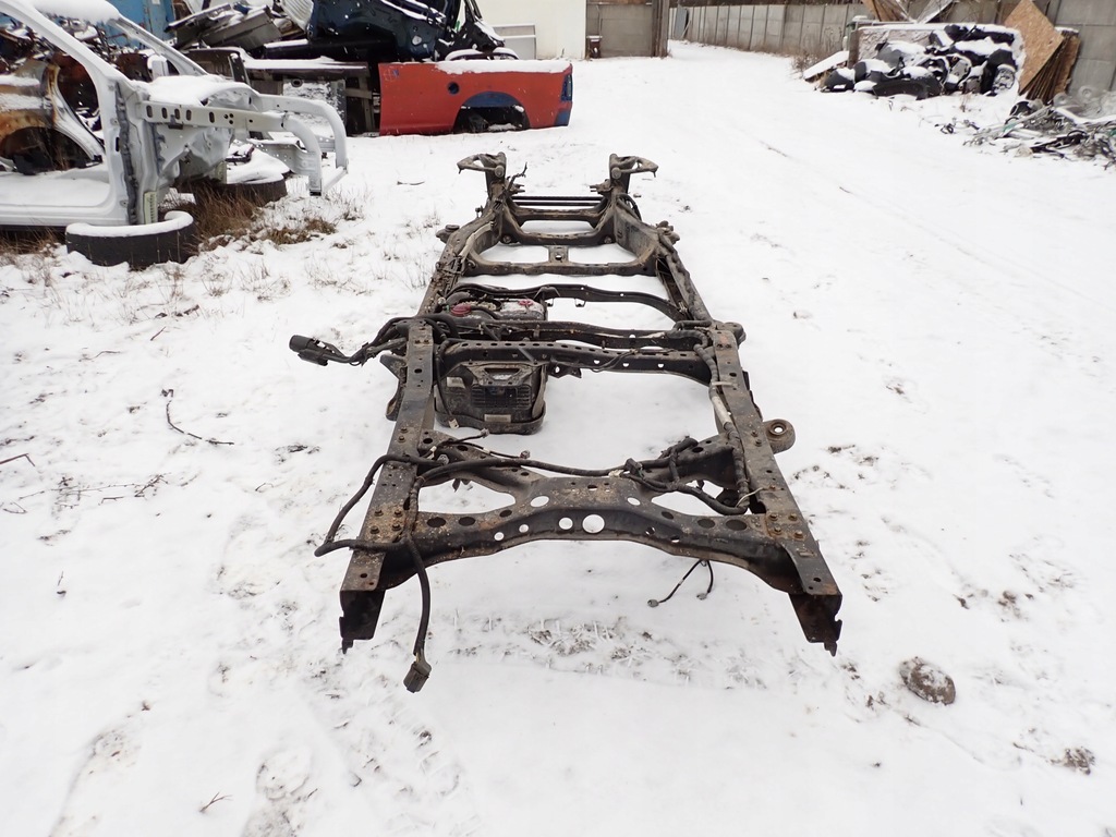 фото №6, Рама kpl. toyota tundra ii 4.6 двойной cab длинная кузов 2014-