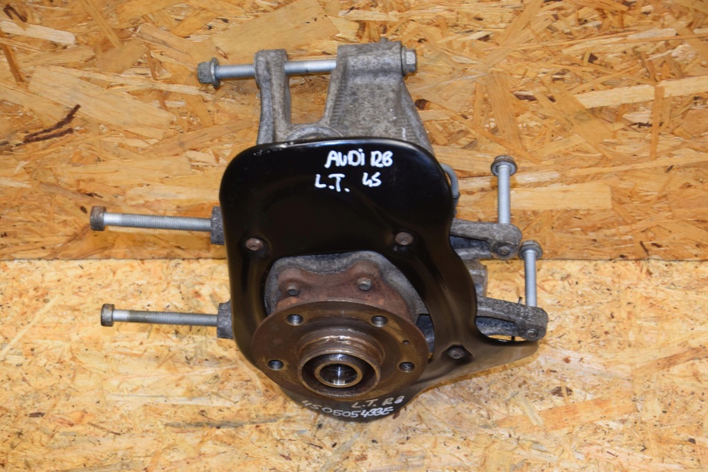 фото №14, Поворотний кулак ступиця задня ліва 4s0505433e права 4s0505434e audi r8 4s ii 19tyśkm