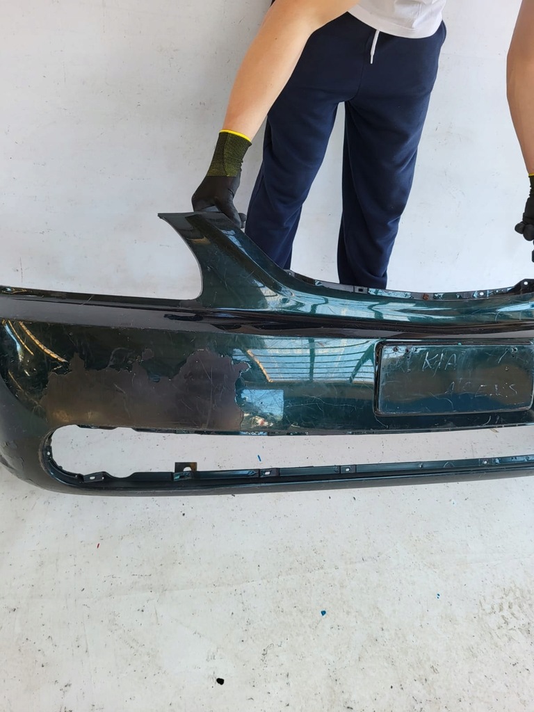 фото №10, Kia carens ii 02-06 бампер перед передний 0k2fa50031