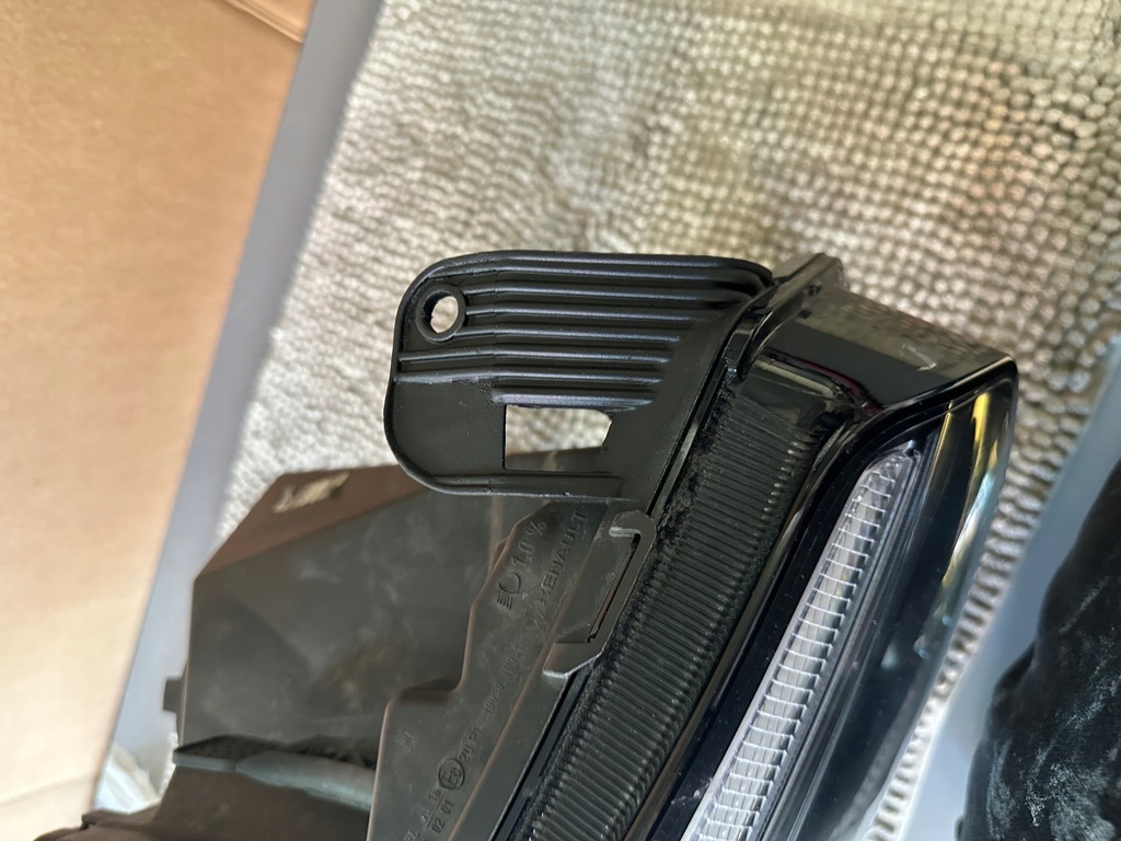 фото №13, Renault master iv лампи передні ліва права оригінальні з led версія europa